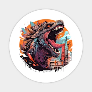 godzilla Magnet